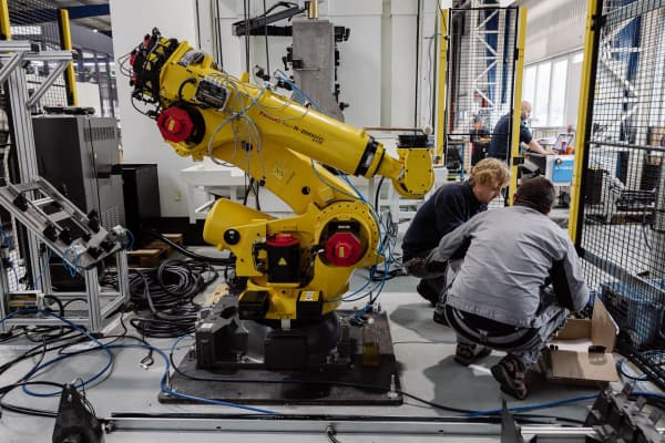 prumyslova automatiuzace